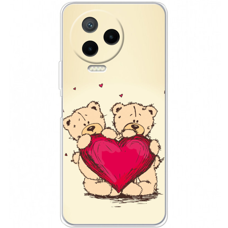 Чехол BoxFace Infinix Note 12 2023 Teddy Bear Love