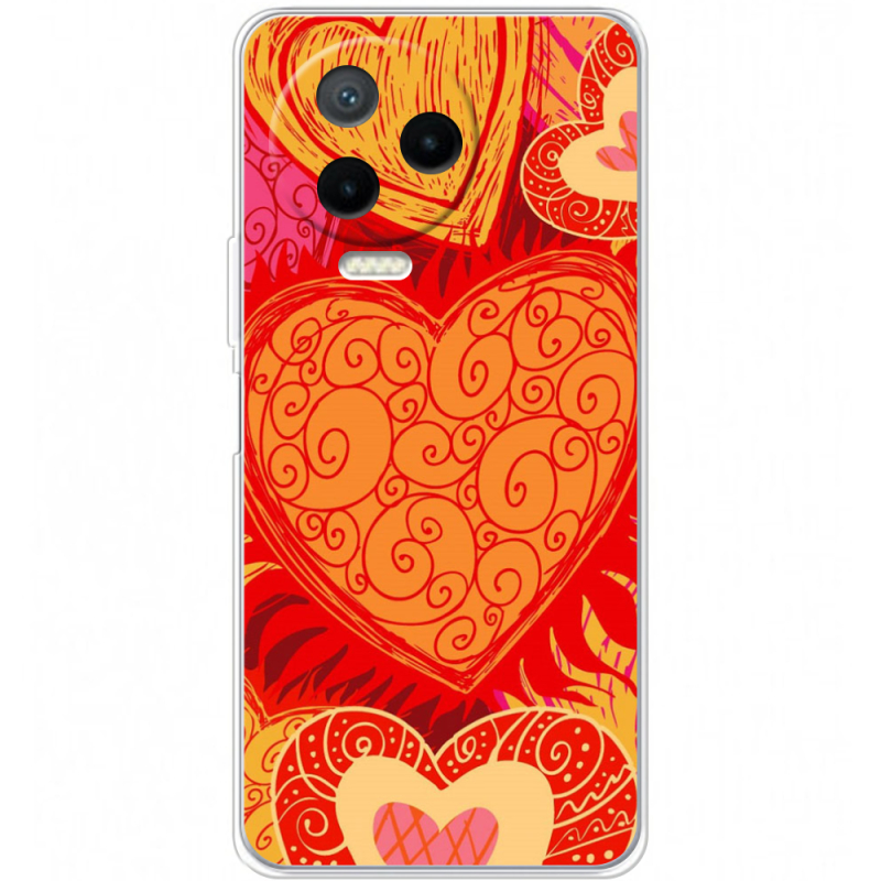 Чехол BoxFace Infinix Note 12 2023 Warm Hearts