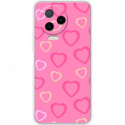 Чехол BoxFace Infinix Note 12 2023 Sugar Hearts