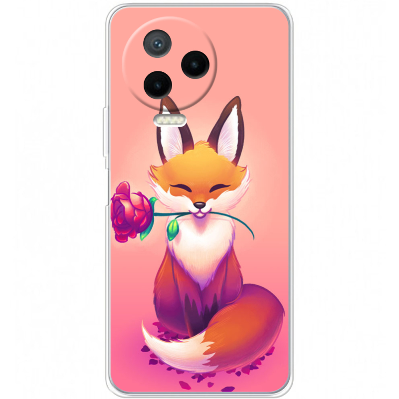 Чехол BoxFace Infinix Note 12 2023 Cutie Fox