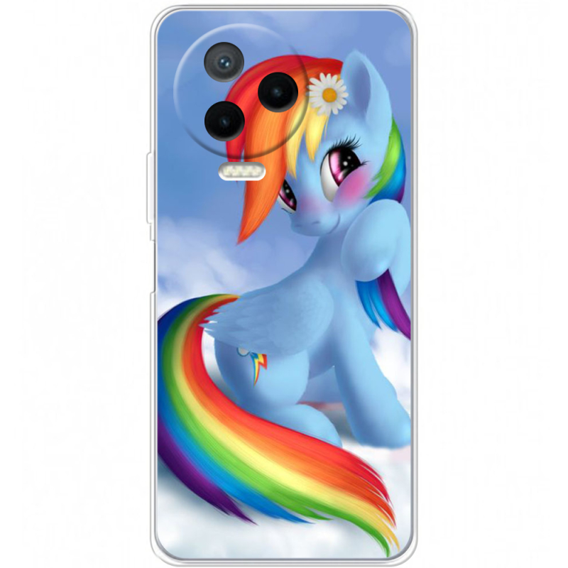 Чехол BoxFace Infinix Note 12 2023 My Little Pony Rainbow Dash