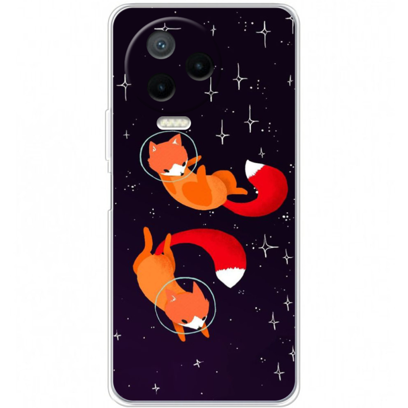 Чехол BoxFace Infinix Note 12 2023 Fox-Astronauts