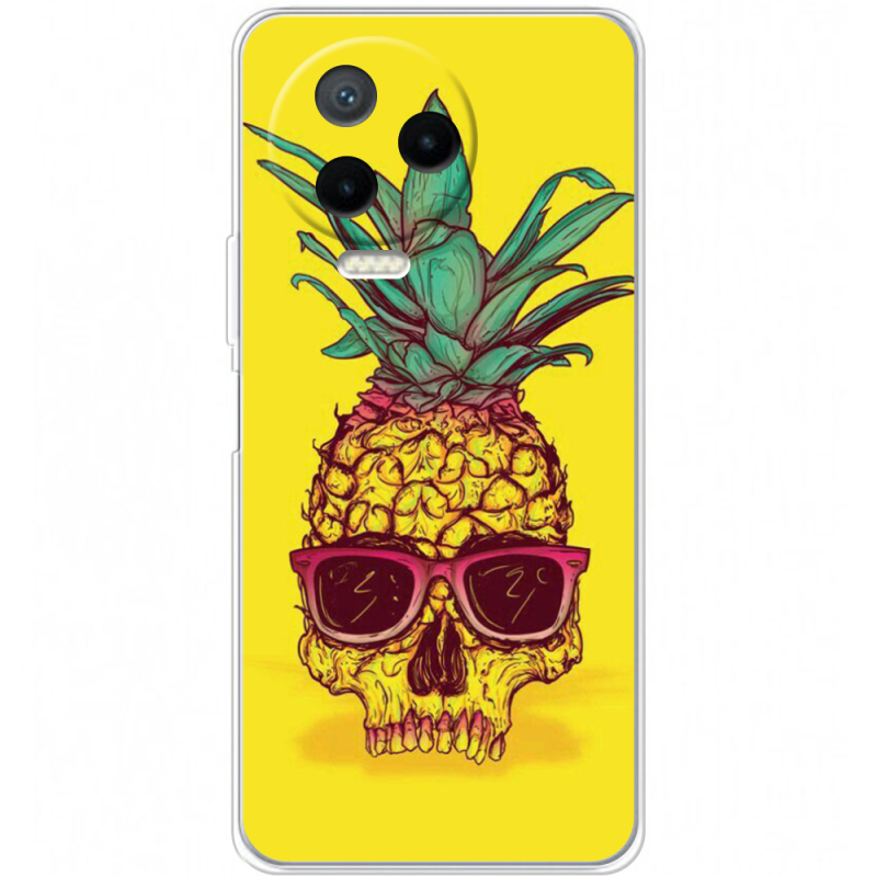 Чехол BoxFace Infinix Note 12 2023 Pineapple Skull