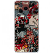 Чехол BoxFace Infinix Note 12 2023 Marvel Avengers