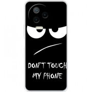 Чехол BoxFace Infinix Note 12 2023 Don't Touch my Phone