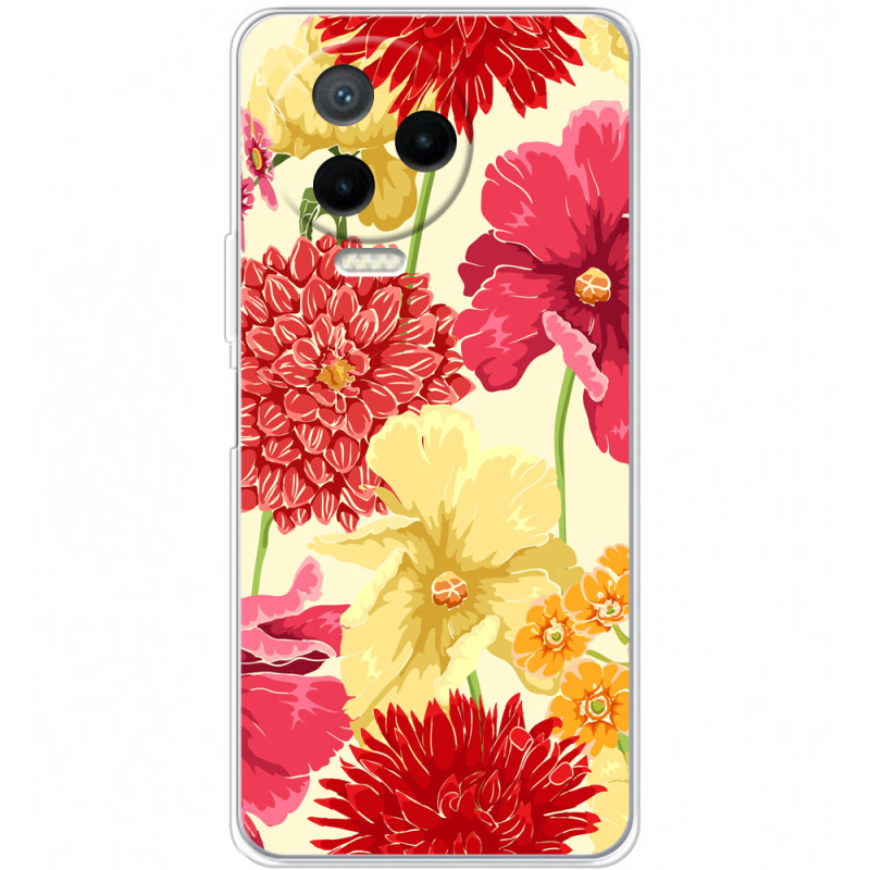 Чехол BoxFace Infinix Note 12 2023 Flower Bed