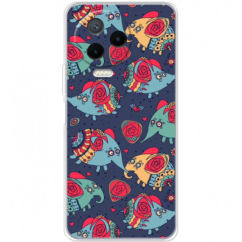 Чехол BoxFace Infinix Note 12 2023 Flying Elephants