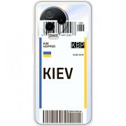 Прозрачный чехол BoxFace Infinix Note 12 2023 Ticket Kiev