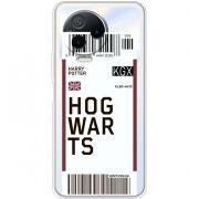 Прозрачный чехол BoxFace Infinix Note 12 2023 Ticket Hogwarts