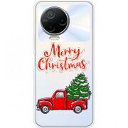 Прозрачный чехол BoxFace Infinix Note 12 2023 Holiday Car