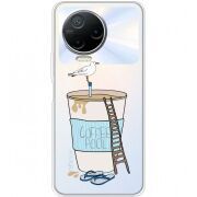 Прозрачный чехол BoxFace Infinix Note 12 2023 Segull in Cofee Pool
