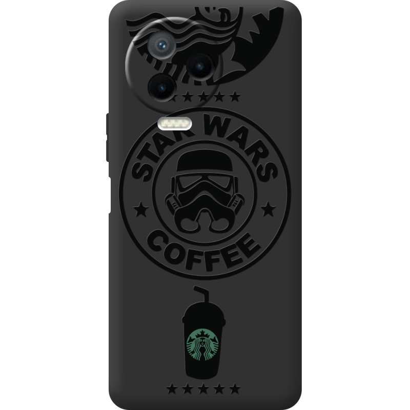 Черный чехол BoxFace Infinix Note 12 2023 Dark Coffee