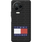 Черный чехол BoxFace Infinix Note 12 2023 Tommy Print