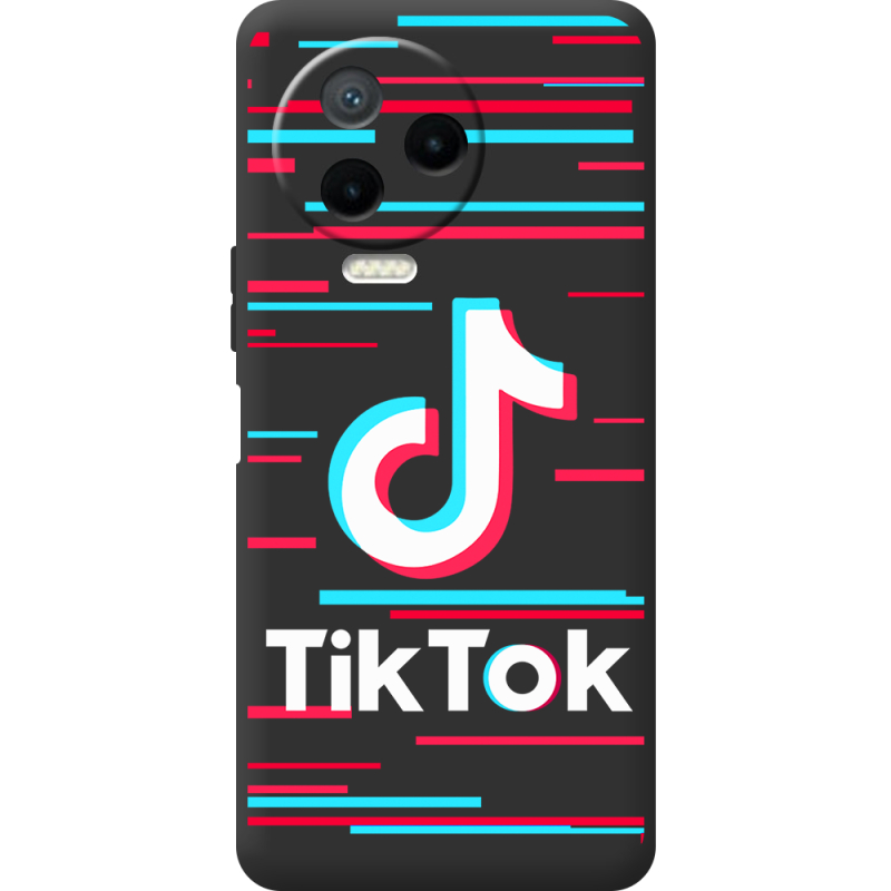 Черный чехол BoxFace Infinix Note 12 2023 Tik Tok