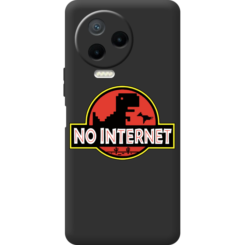 Черный чехол BoxFace Infinix Note 12 2023 No Internet