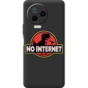 Черный чехол BoxFace Infinix Note 12 2023 No Internet