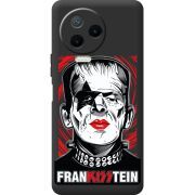 Черный чехол BoxFace Infinix Note 12 2023 Frankisstein