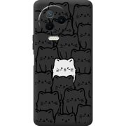 Черный чехол BoxFace Infinix Note 12 2023 
