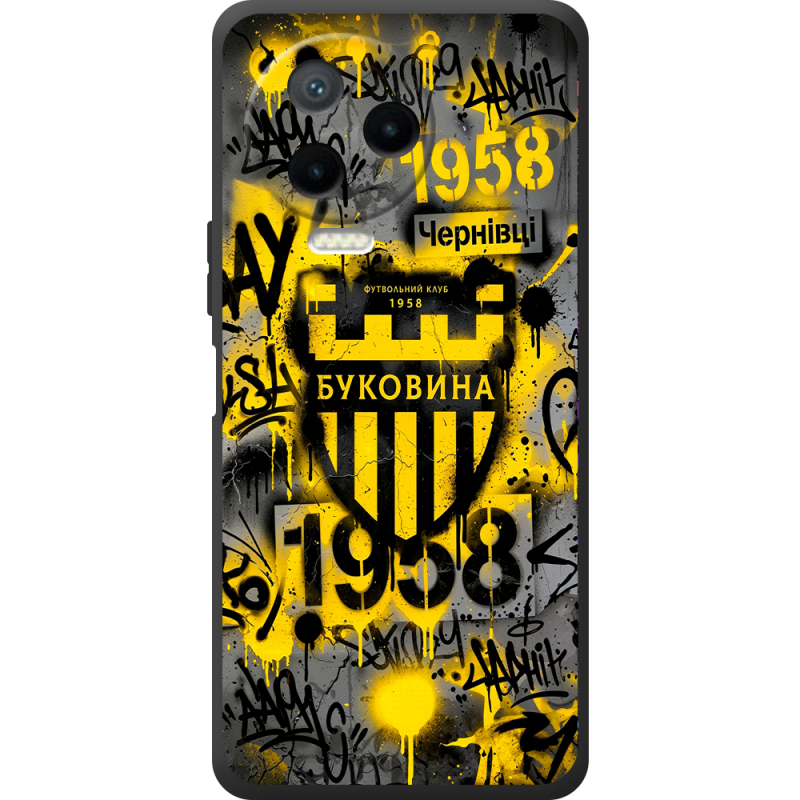 Черный чехол BoxFace Infinix Note 12 2023 