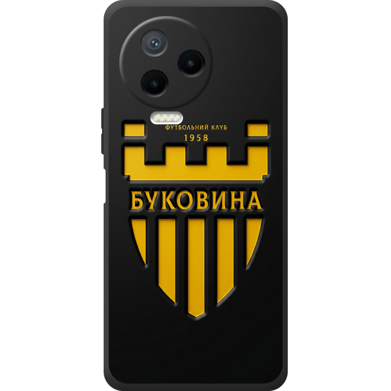 Черный чехол BoxFace Infinix Note 12 2023 