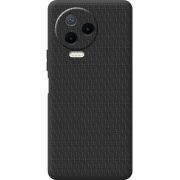 Черный чехол BoxFace Infinix Note 12 2023 Black Barrels