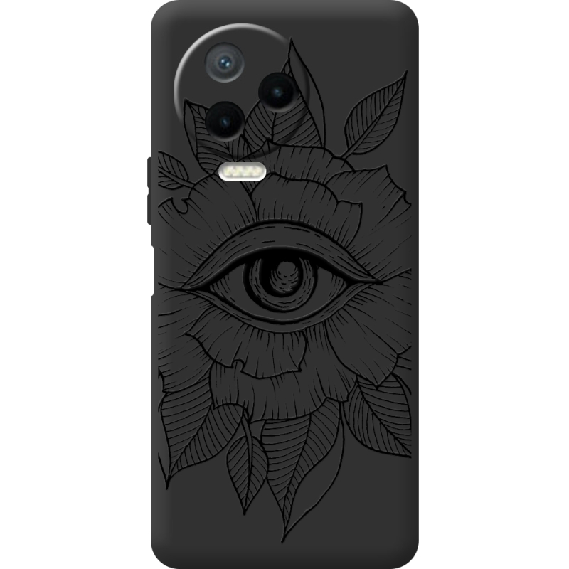 Черный чехол BoxFace Infinix Note 12 2023 Eye