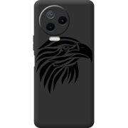 Черный чехол BoxFace Infinix Note 12 2023 Eagle