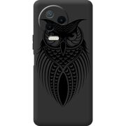 Черный чехол BoxFace Infinix Note 12 2023 Owl