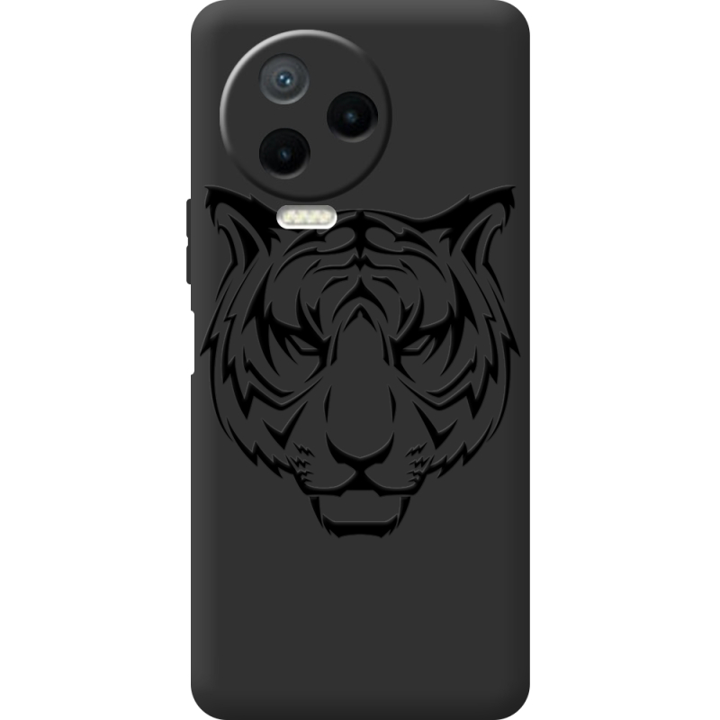 Черный чехол BoxFace Infinix Note 12 2023 Tiger