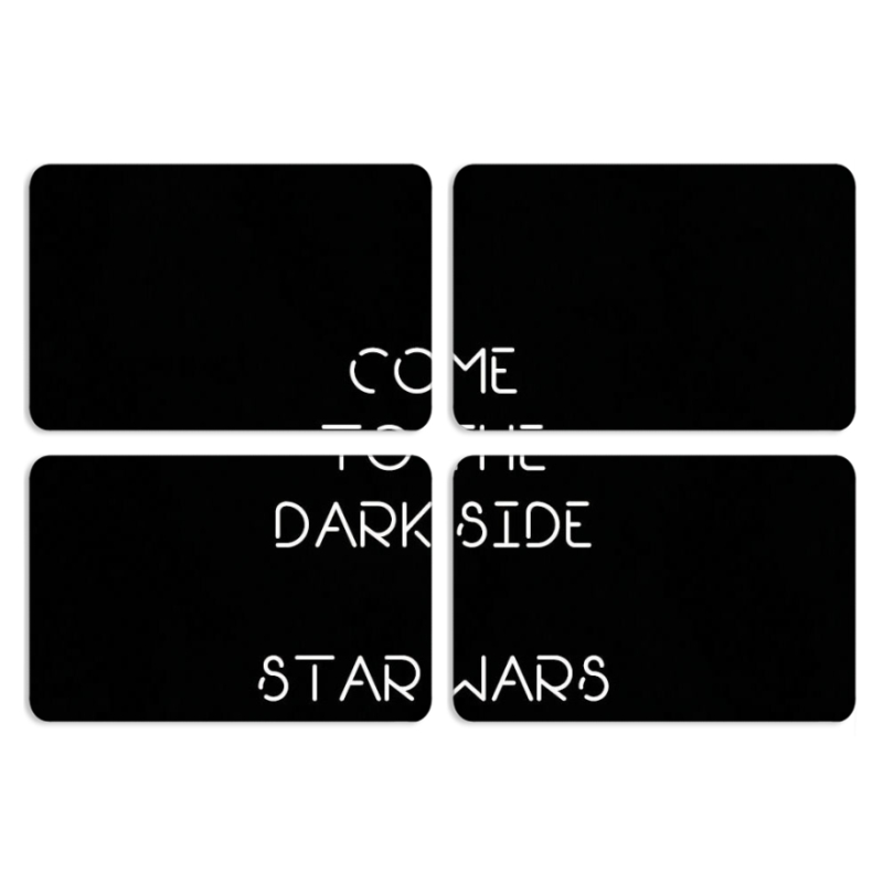 Магнитные фотопазлы 80 на 50 набор 4 штуки 