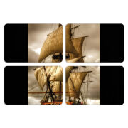 Магнитные фотопазлы 80 на 50 набор 4 штуки 