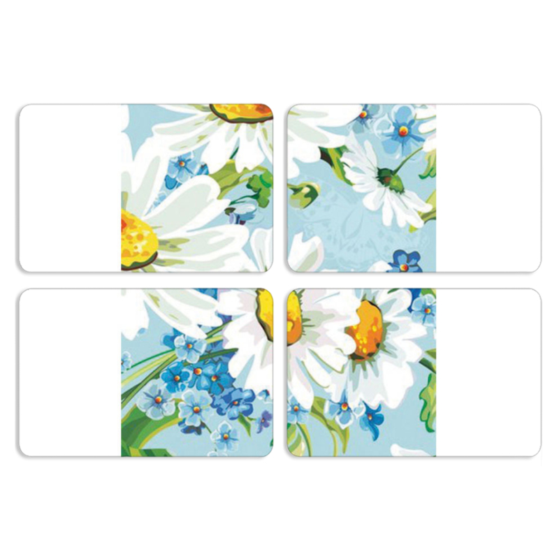 Магнитные фотопазлы 80 на 50 набор 4 штуки 