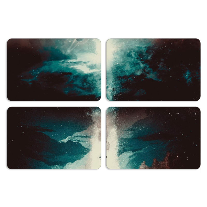 Магнитные фотопазлы 80 на 50 набор 4 штуки 