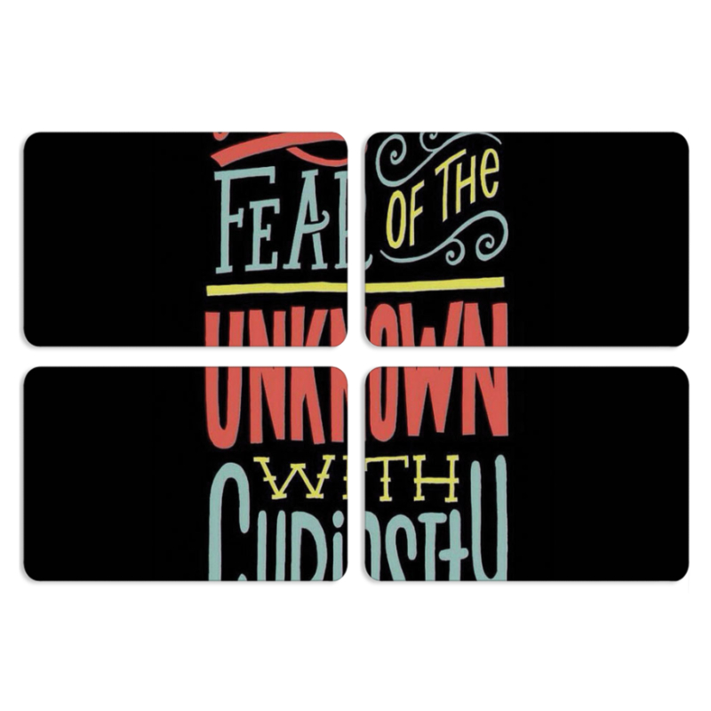 Магнитные фотопазлы 80 на 50 набор 4 штуки 