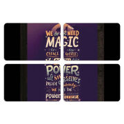 Магнитные фотопазлы 80 на 50 набор 4 штуки 