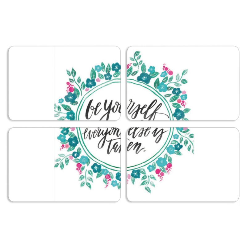 Магнитные фотопазлы 80 на 50 набор 4 штуки 