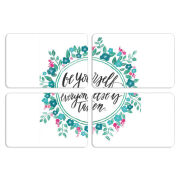 Магнитные фотопазлы 80 на 50 набор 4 штуки 