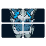 Магнитные фотопазлы 80 на 50 набор 4 штуки 