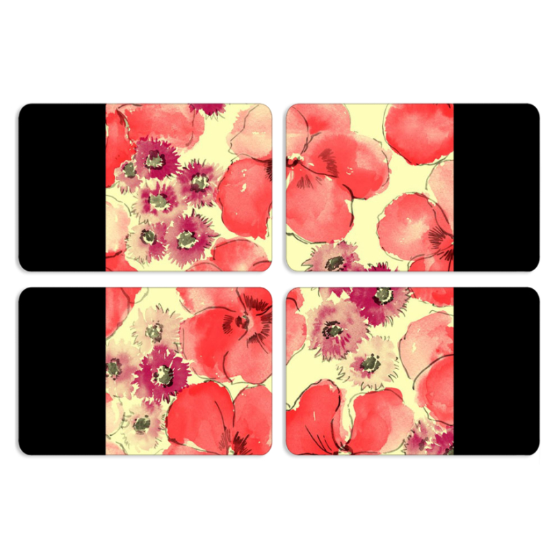 Магнитные фотопазлы 80 на 50 набор 4 штуки 