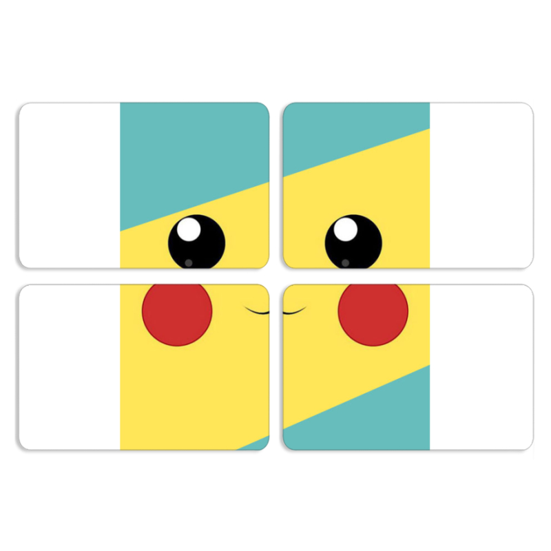 Магнитные фотопазлы 80 на 50 набор 4 штуки 