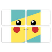 Магнитные фотопазлы 80 на 50 набор 4 штуки 