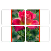 Магнитные фотопазлы 80 на 50 набор 4 штуки 