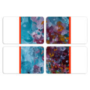 Магнитные фотопазлы 80 на 50 набор 4 штуки 