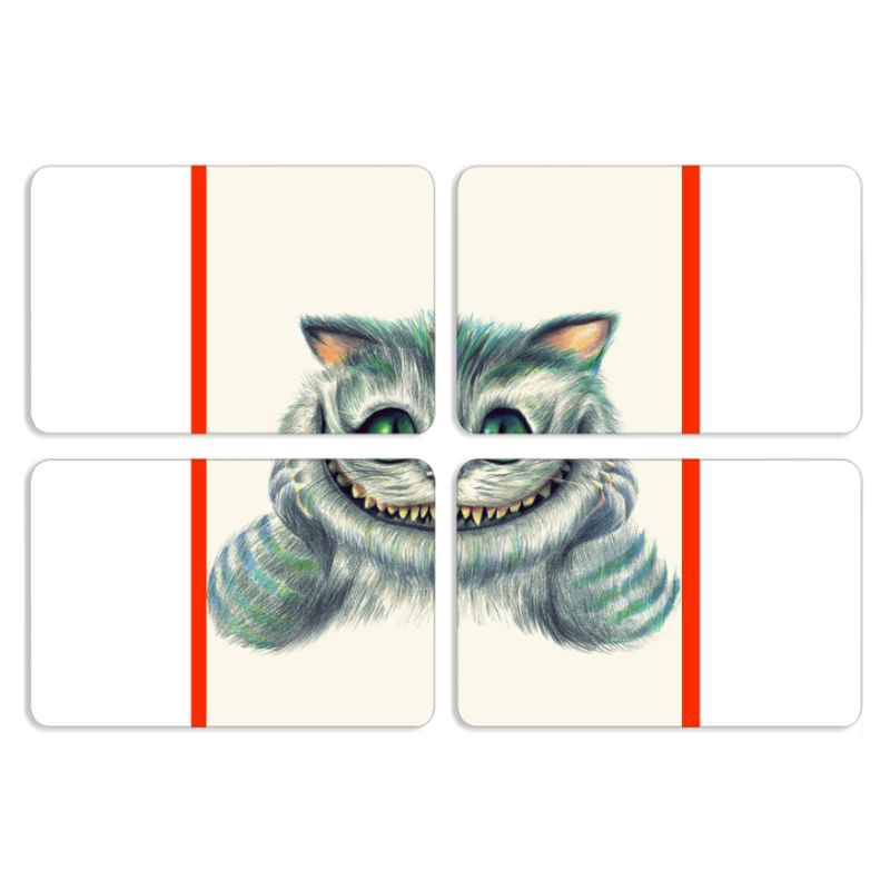 Магнитные фотопазлы 80 на 50 набор 4 штуки 