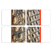 Магнитные фотопазлы 80 на 50 набор 4 штуки 