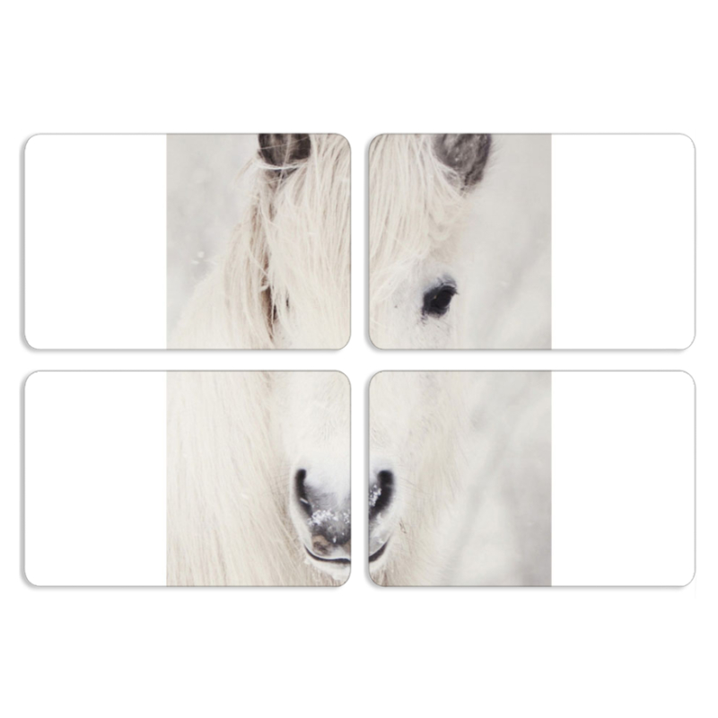 Магнитные фотопазлы 80 на 50 набор 4 штуки 