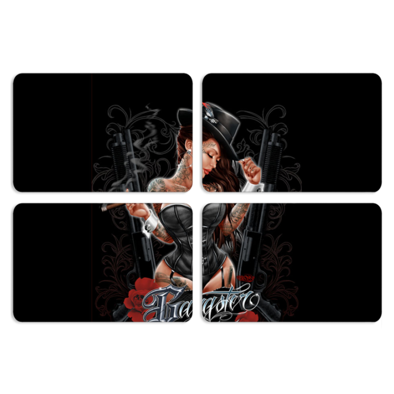 Магнитные фотопазлы 80 на 50 набор 4 штуки 