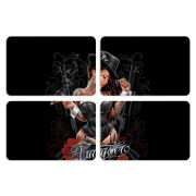 Магнитные фотопазлы 80 на 50 набор 4 штуки 