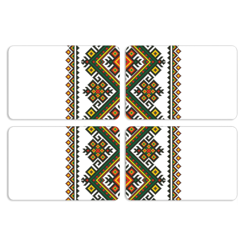 Магнитные фотопазлы 80 на 50 набор 4 штуки 