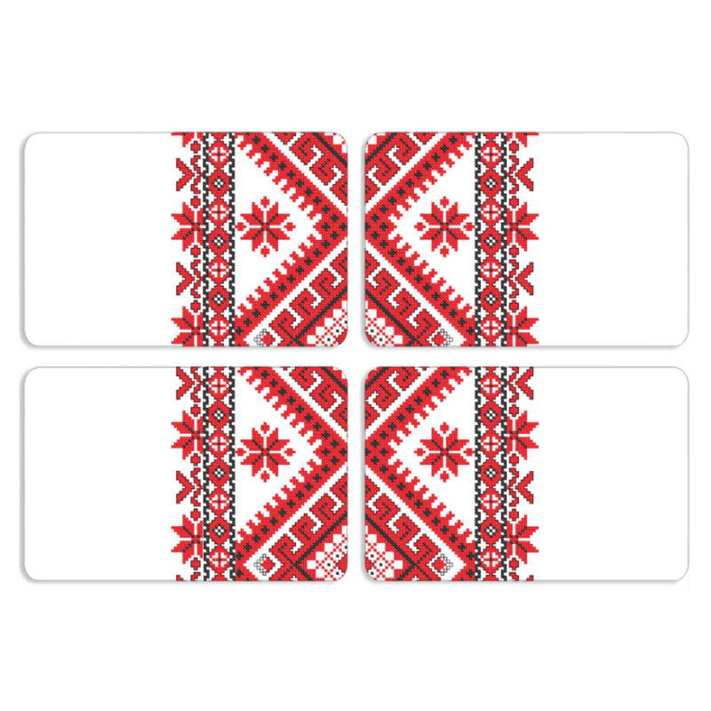 Магнитные фотопазлы 80 на 50 набор 4 штуки 